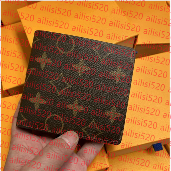 

luxurys designers bag cardholder wallet Men Animal Designers Fashion Short Wallet Leather Black Snake Tiger Bee Women Luxury Purse Card Holders, W6