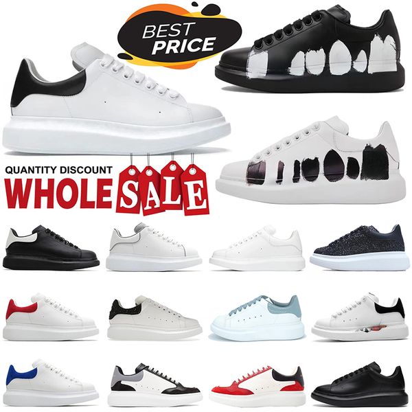 

Designer Shoes sneakers running casual trainers sneakers men women shoes velvet trainers Leather Platform Trainers Lace Up shoes 36-45, #4