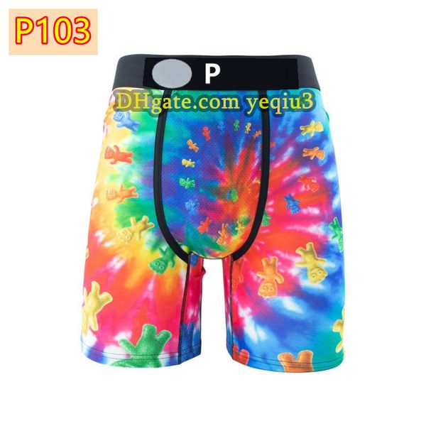 

Mens Swim Trunks Wholesale Quick Dry Boxer Style Cartoon Print Breathable Comfortable Stretchy Swimwear Sporty Fit Summer Beach Shorts, P107