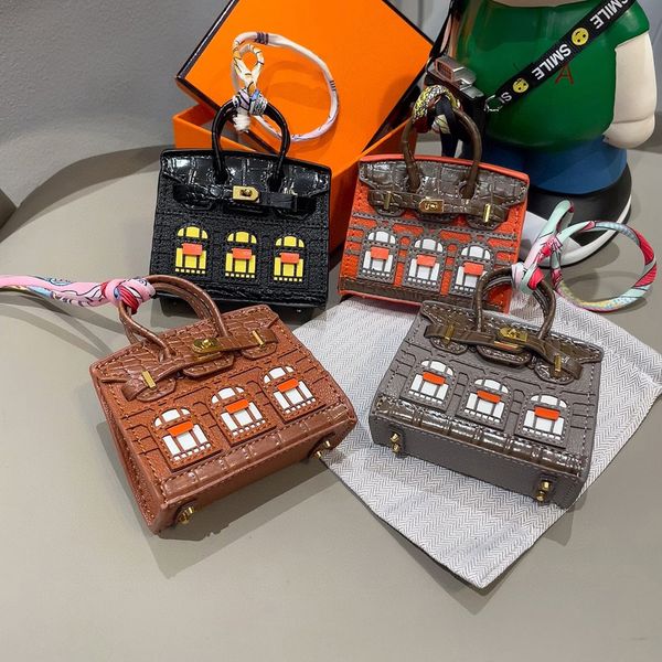 

Designer Bag Charm Luxury mini bag purse of women Design makeup bag wallets card holder Bag Charm purses