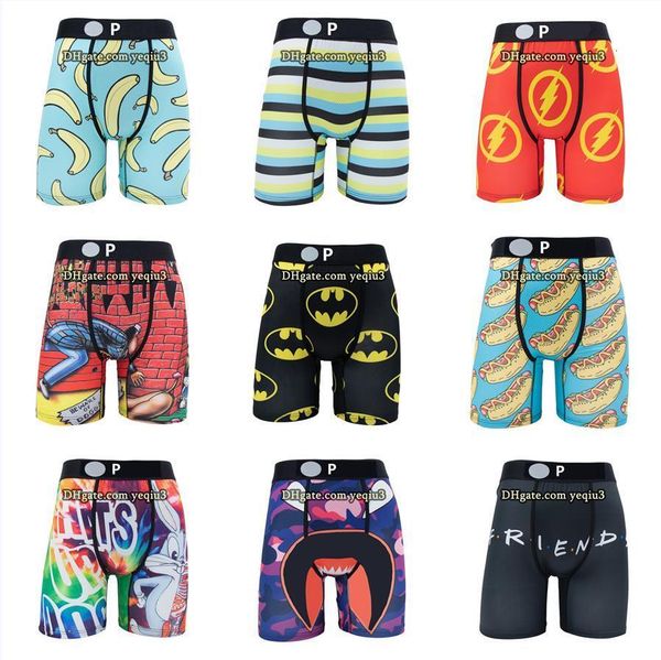 

Mens Swim Trunks Quick Dry Boxer Shorts Cartoon Print Breathable Elastic Comfortable Swimwear Summer Beachwear Wholesale Bulk Order Available, P8