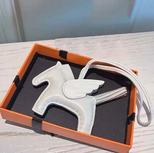 

Designer Bag Keychain Charms for Handbags High Quality Cute Fashion Bag Charm Designer keychain for Womens charms chain Lanyards with box 02