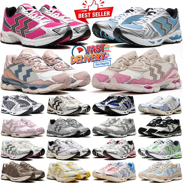 Free Shipping Running Shoes mens trainers Arctic Sky Pure Silver Neon Pink Black Mauve Blue Designer sneakers men womens chaussure Outdoor Sports runners With Box
