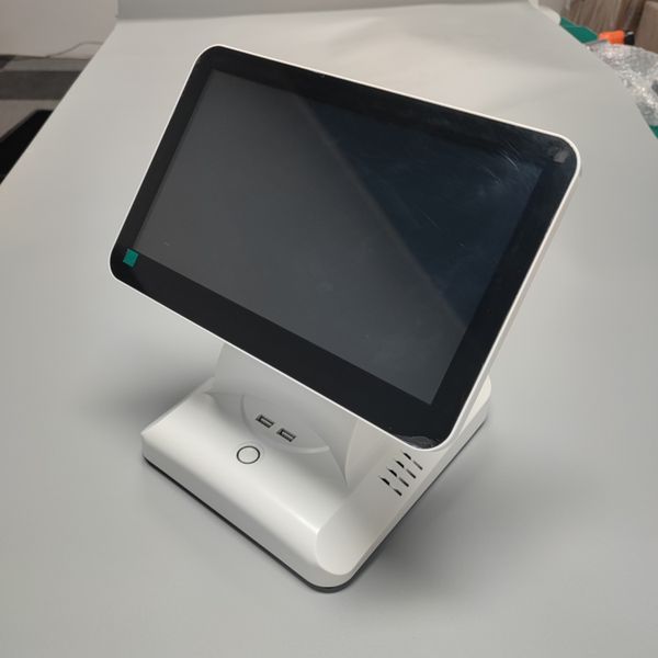 Portable 11.6-inch Touch POS System for Retail Stores 4G NFC Enabled Rotatable Display SDK Provided