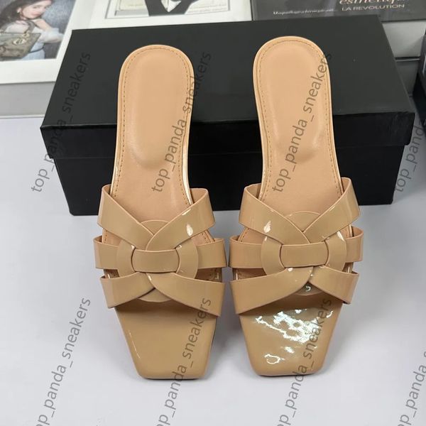 

Designer Slippers Sandals Beautiful Summer Women's Slippers Fashionable Classic Sandals Simple, Comfortable and Breathable Designer Casual Roman Beach Shoes 011, #-17