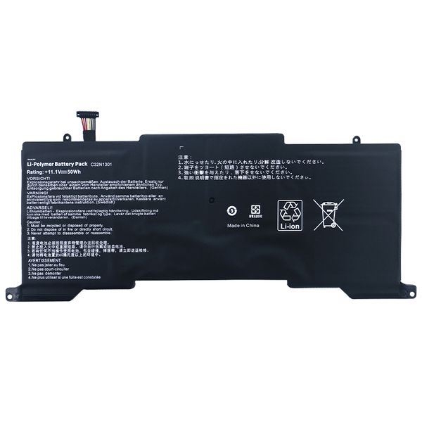 C32N1301 Laptop Battery Replacement for ASUS ZENBOOK UX31LA Series