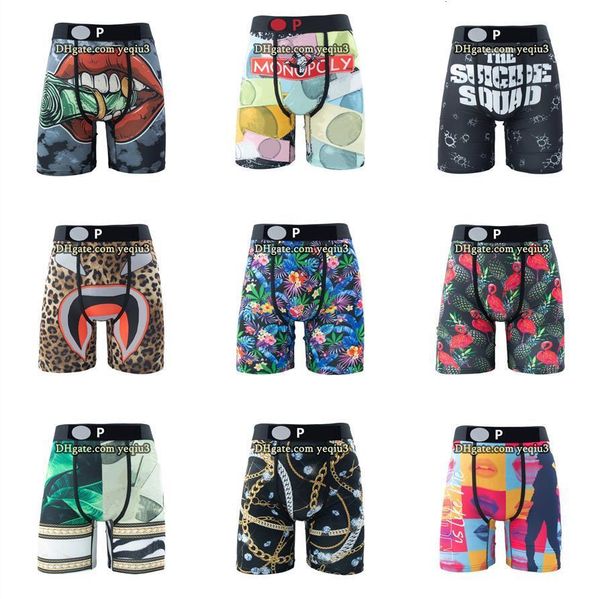 

Mens Boxer Swimwear Quick Dry Wholesale Cartoon Print Trunks Breathable Comfortable Athletic Fit Swim Shorts for Summer Sporty Beachwear, P92