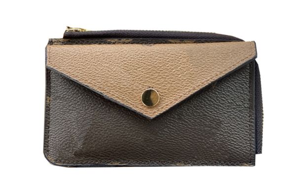 

New 9 colors Women's Designer High Quality Men's and Fashion Genuine Leather Book Briefcase Office Travel Diary Business Card Holder Wallets AAAAA, E69431