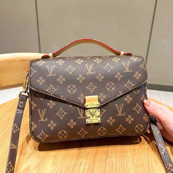 

Designer Flap Embossed Flower Handbag METIS Purse Lady Messenger Letter Shoulder Bags backpack Female Crossbody Women Totes Bag Clutch wallet 5a, 4#