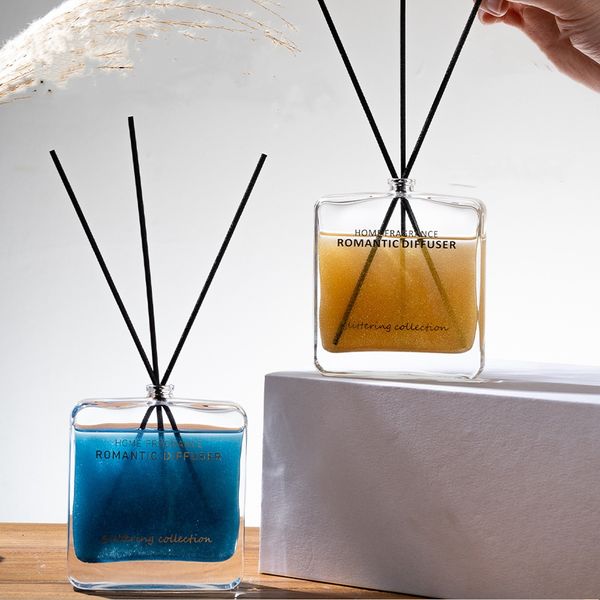 

Liusha Gold Powder perfume Flavor Vegetable Essential Oil Home Decoration Fresh and odorless fragrance Fire free fragrance