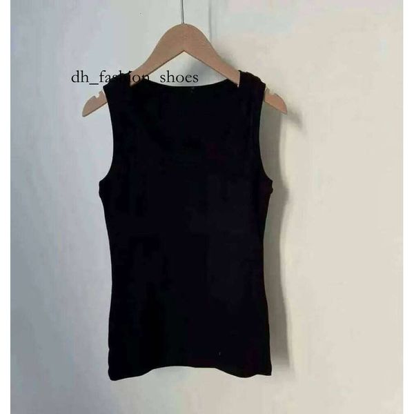 

miuly Womens Blouses Shirts Designer t Shirt Women Cropped Top t Tank Anagram Regular Cotton Jersey Camis Female Tees Embroidery Knitwear for Sport Yoga Top a86, Short white