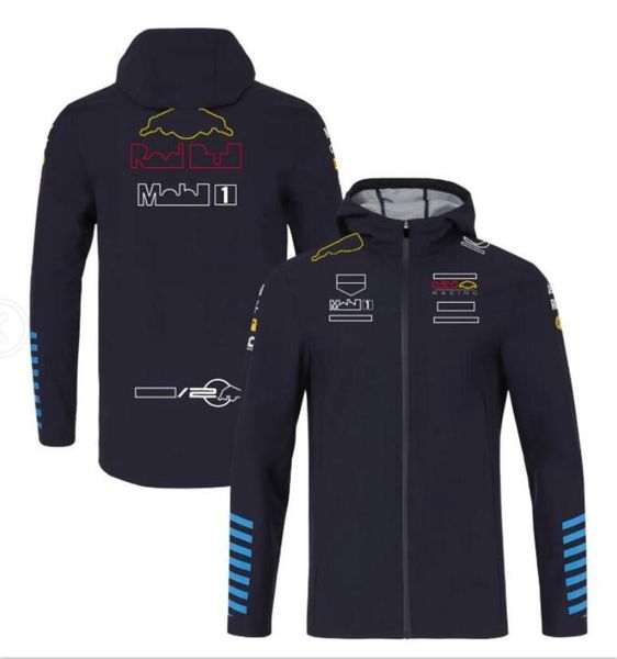 F1 2025 Racing Suit Spring Autumn Racing Logo F1 Jacket Same Customised
