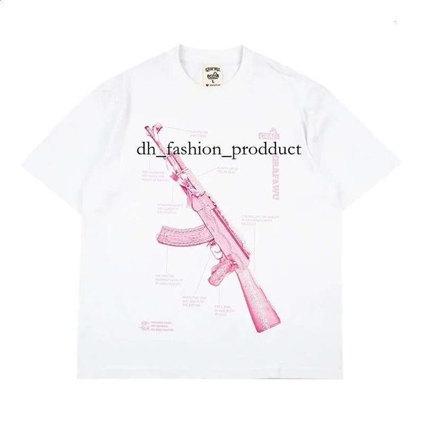 

Harajuku American Purple WTMM TEE Print cotton shirts couples grunge graphic oversized t shirt gothic y2k top goth men clothing 240828 ae7, 260g white