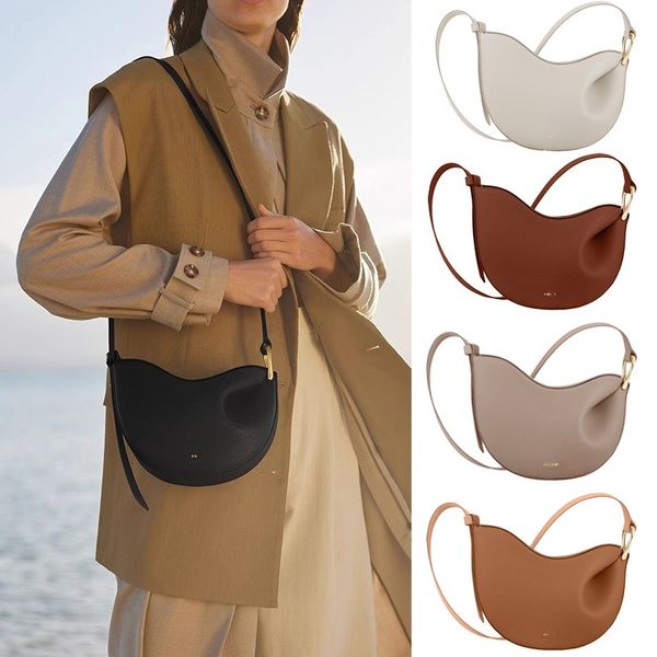 

Designer Bag 2025 French Poeive Pea Bag Shoulder Leather Women's Bag Handbag Luxury Crossbody Ladies High Quality Shoulder Bag Women's Handbag for Evenday Use, Gift box 1ps
