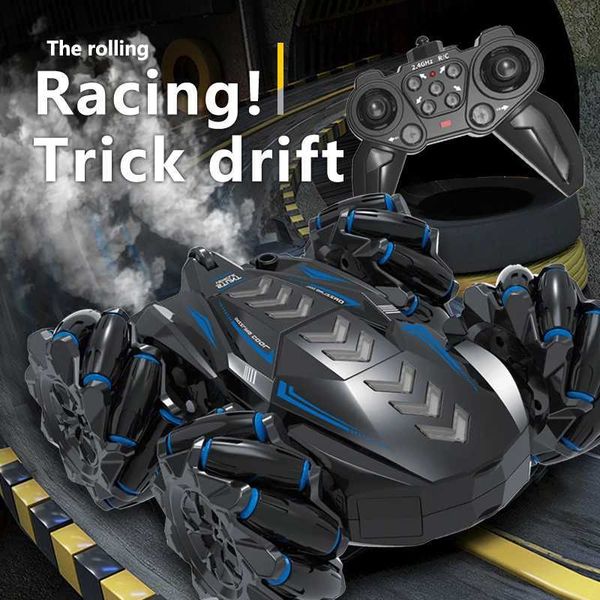 4-7-year-old boys long endurance remote control car 2.4GHz 8-12-year-old childs remote control stunt car 360 rotating doubleXJ260703