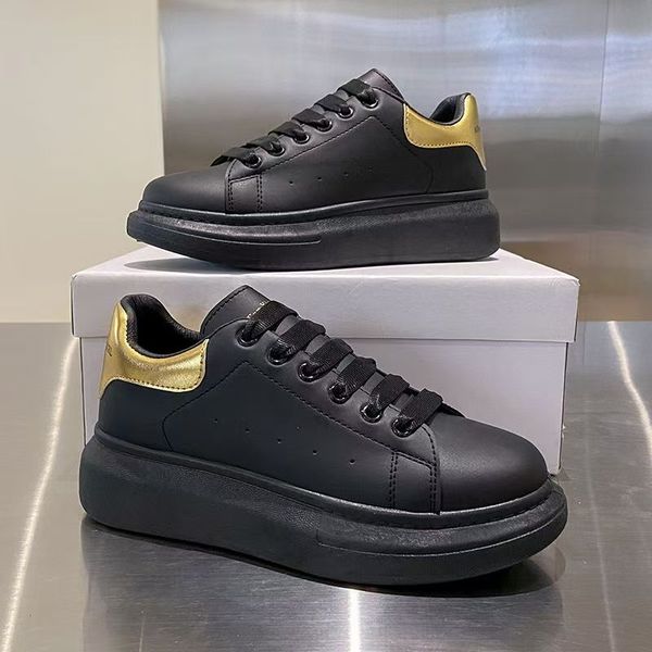 

Designer shoes Alexander MQ Platform Sole Sneaker Leather Sneakers Pairs Men Women Black veet Trainers Rubber Platformsole Outdoor Shoe..., #-3