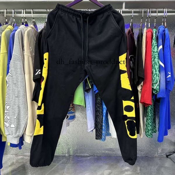 

designer hoodies Men Women High Quality hoodie Foam Print Web Pink Sweatshirts Pullovers Designer Hoody Tracksuit spider hoodie size S- 8fc, Trousers28