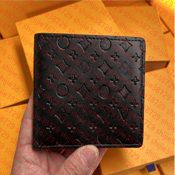 

High quality Designers Luxury Genuine Leather Wallets Fashion Designer Wallets Retro Handbag For Men Classic Card Holders Coin Purse Famous, Green