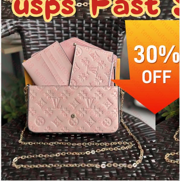 

high quality luxury mini purses crossbody designer bag woman handbag purse black shoulder womens pink bags designer women bag cross body sad, Chocolate
