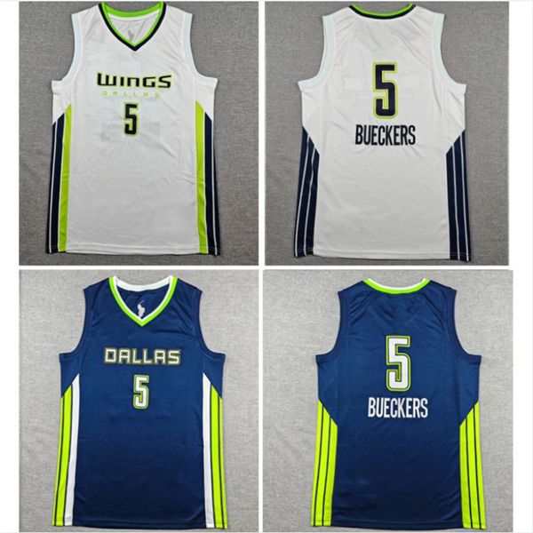 Dallas Wings Paige Bueckers Basketball Jerseys Stitched Jersey vest Wear