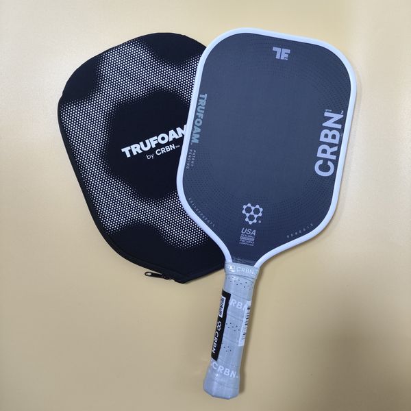 

CRBN 1 TruFoam Genesis Pickleball Paddle - Elongated Hybrid Shape for Power and Control, TruFoam Technology, New with Tags
