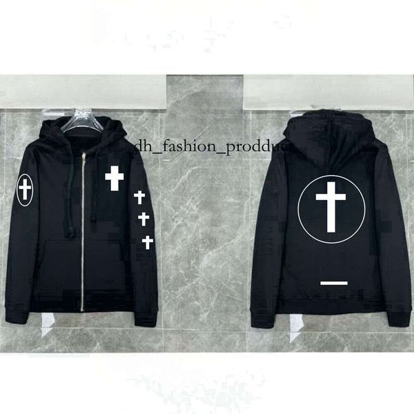 

Chrome hoodie Designer hoodie hoodies mens designer jumper sweater sweatshirt women sweaters jumpers for men cotton pullover embroidery letter long sleeve 52pl a6, Style 4