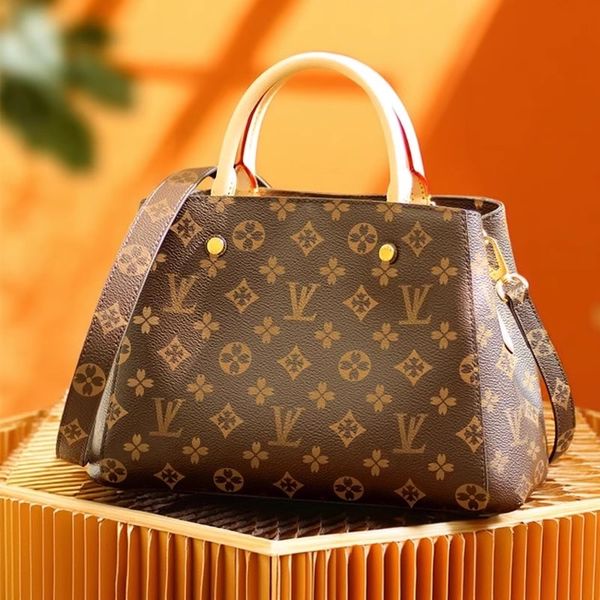 

Woman Designer Genuine Leather Hobos Crossbody Tote Shoulder Bag Purse Handbags Wallet Ladie Messenger men Women Bags lady Luxurys handbag 01, #13