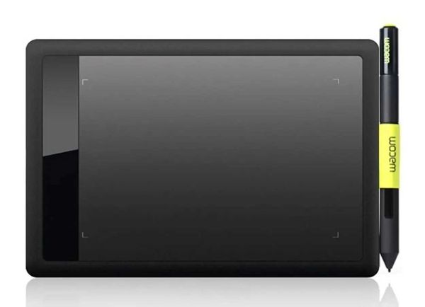 New Stocked Wacom CTL-471 Drawing Tablet Digital Pen Pad One by Small X250704
