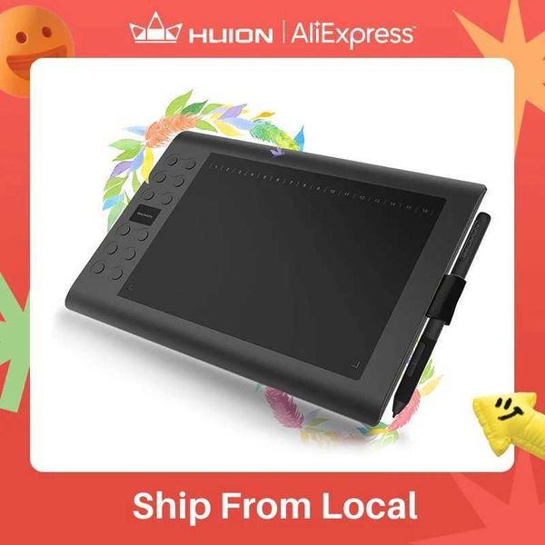 GAOMON M106K PRO 10 Graphics Drawing Tablet with 8192 Levels Tilt Supported Battery-free Art Stylus for Windows/Mac/Android OS X250704