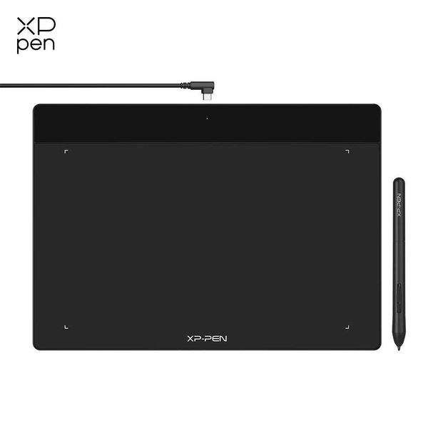 XPPen Deco Fun L Digital Graphic Tablet 10*6 Inch for Drawing OSU Online Education Support Android Mac Linux Windows Chrome OS X250704