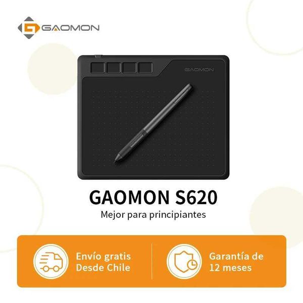 GAOMON S620 6.5 x 4 Digital Graphic Tablet for Drawing Painting Game OSU 8192 Level Pen Tablet Support Android/Windows/Mac OS X250704