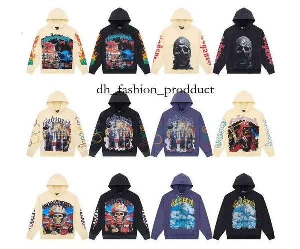 

Godspeed hoodie designer hoodie designer sweater men pullover sweatshirt hoodies for men hoody women hoodies hoodie essentials hoodie size -XL c94, Brown