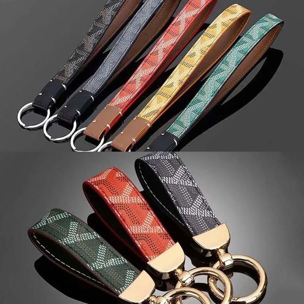 

Key chain designer keychain wallet luxury Spike Car keychains Stainless Steel Gold Plated designers keychaines of wallets women keyring Bag Charm with box