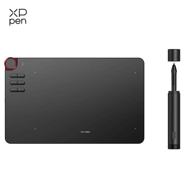 XPPen Deco 03 Wireless 2.4G Digital Graphics Drawing Tablet Drawing Pen Tablet with Battery-Free Passive Stylus and 6 Shortcut X250704