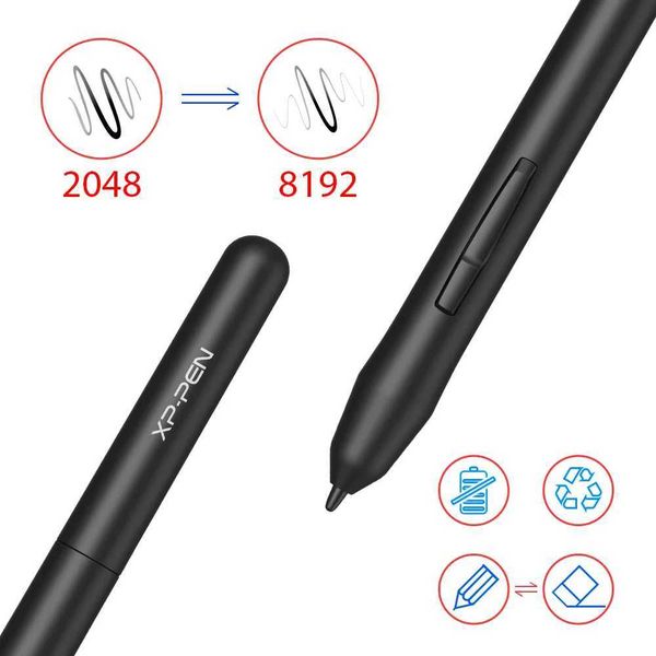 XPPen Star G430S Graphics Tablet 4x3 Inch Digital Drawing Tablet 8192 Levels Mini Tablet for OSU Game with Battery-free Stylus X2507041