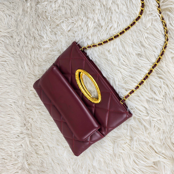 

Women Handbag Leather Shoulder Bag Hand Bags Interior Zipper High Quality Genuine Leather Gold Chain Cross Body Bags Luxury Handbags Designer Bag Crossbody Bags, Black