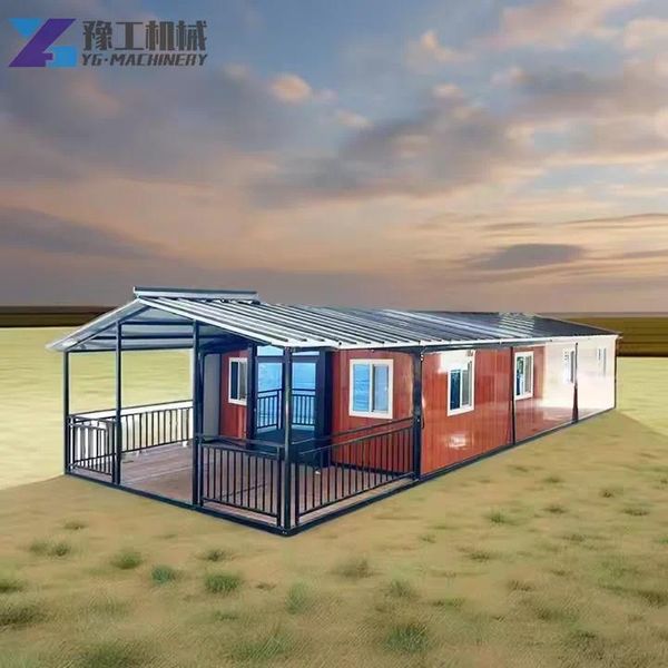 YG 20/40ft Tiny House Prefabricated Module House Ready Made 20ft Expandable Container House with 3 Bedroom