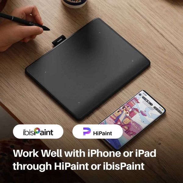 Huion Inspiroy Frego S L310 Graphics tablet Wireless Bluetooth Drawing Pen Tablet Supports Android and IOS X2507041