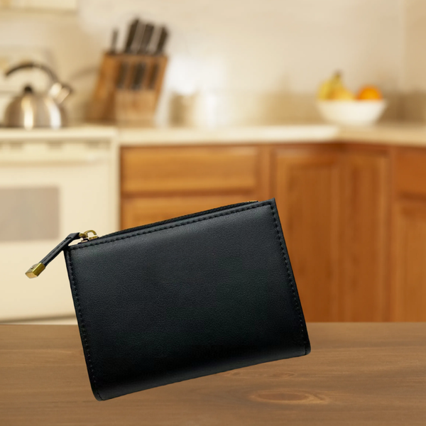 

Exquisite multifunctional practical small bag luxury design big brand box --D8062, Black