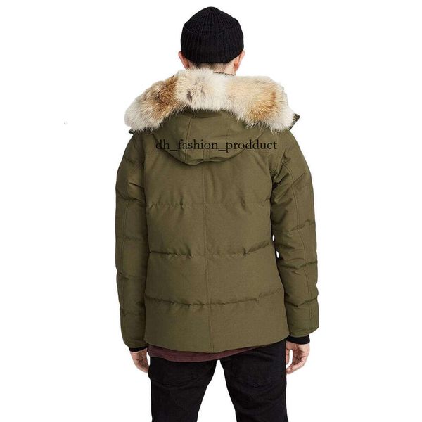 

Mens Moncleat Winter Men Down Jacket Gooses Puffer Jacket Homme Outdoor Jassen Outerwear Real Coyote Fur Warm Hooded Windproof Waterproof Thicken Coat Doudoune 8c6, Beige