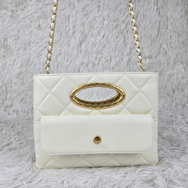 

Shoulder Bags Designers Woman 2025 Designer Handbag Clutch High Quality Genuine Leather Sheepskin Gold Chain Cross Body Designer Handbags Designer Crossbody Bag, White