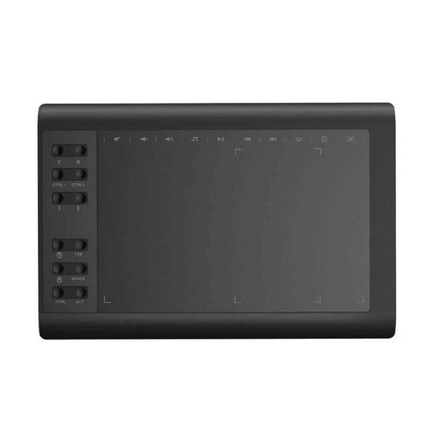 SZSU Graphics Drawing Tablet 10x6 inch Drawing Tablet with 12 Hot Key Passive 8192 Levels Pressure Graphics Tablet X250704