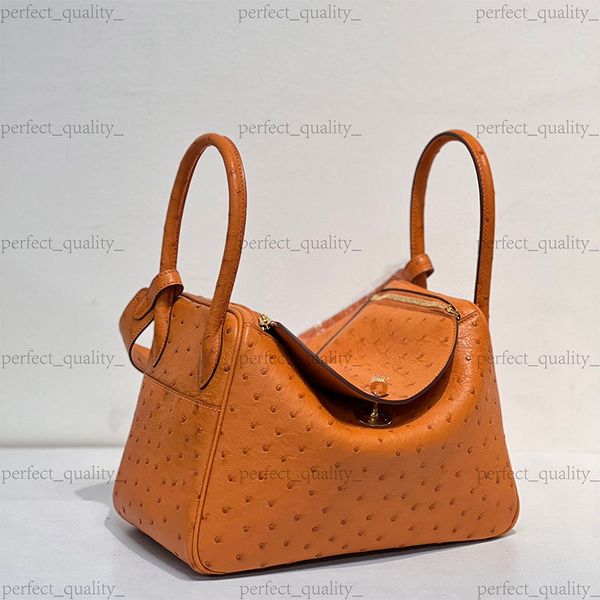 

99A Fashion Focus Must-Have: 12A Premium Designer Ostrich Leather Crossbody Bag, Pure Steel Hardware Embodies Leather Luxury Style, 100% Leather Heartfelt Moment, Nine