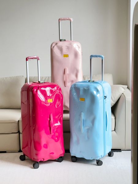 

Designer Suitcases Italian Bump Trolley Bag Boarding 30 Suitcase Student Code Female Broken Suitcase Male Spinner Custom, A1