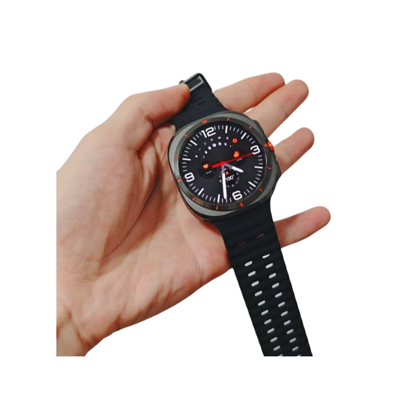 HD Screen Unisex Smartwatch with Voice Calls for Galaxy Users