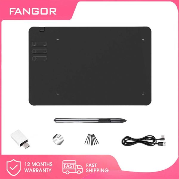 2025 Graphics Drawing Tablet Ultra-thin Art Creation Sketch Digital Tablet with Battery-free Stylus 8192 Levels Pressure X250704