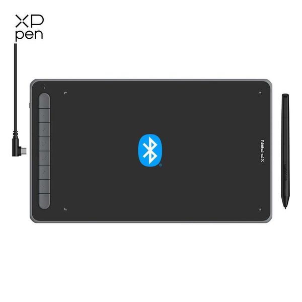 XPPen Deco MW Wireless Bluetooth Digital Graphic Tablet Drawing Tablet Pen Tablet Support Windows Mac Android Chrome OS/ Linux X250704