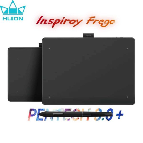 Huion Inspiroy Frego S/M Wireless Graphics Tablet Bluetooth Connection Long-Lasting Digital Drawing Tablet IOS Android suported X250704
