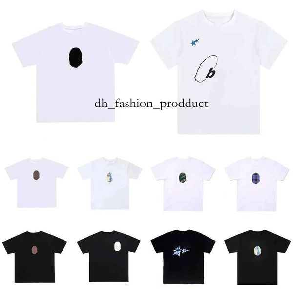 

baps shirt Designer Mens T Shirt Tops T-Shirts sporty Womens Tees Trends Designer Cotton Short Sleeves Luxury Sharks Tshirts Clothing Street bapesats shirt e66 de7, Gold