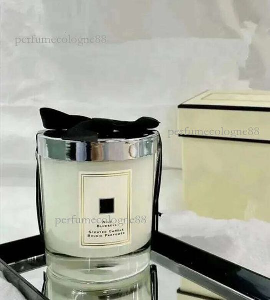 

perfume cologne designer fragrance Brand Incense English Pear orange blossom Women solid perfume Lasting fragrance Good smell less Scented Candles Perfume